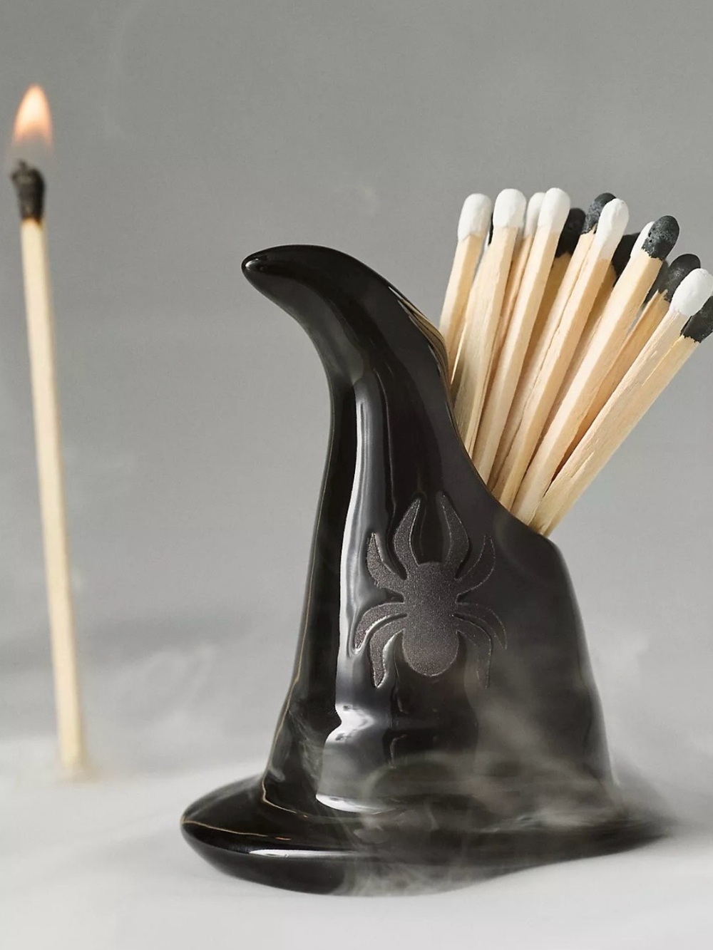 NWT Anthropologie x Paddywax Witches Hat Match Striker with Matches